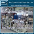 Dry pet food making machines