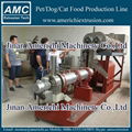 Dry pet food making machines