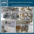 Pre-gelatinized starch making machine