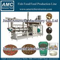 Fish food feed machines