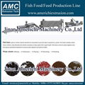 Fish food feed machines