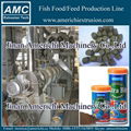 Fish food feed machines