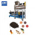 Fish Food Puffing Machine