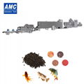 Fish Food Puffing Machine