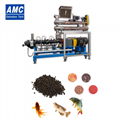 Fish Food Puffing Machine