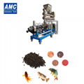 Fish Food Puffing Machine