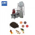 Fish food/feed machine