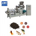 Fish food/feed machine