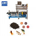 Fish food/feed machine