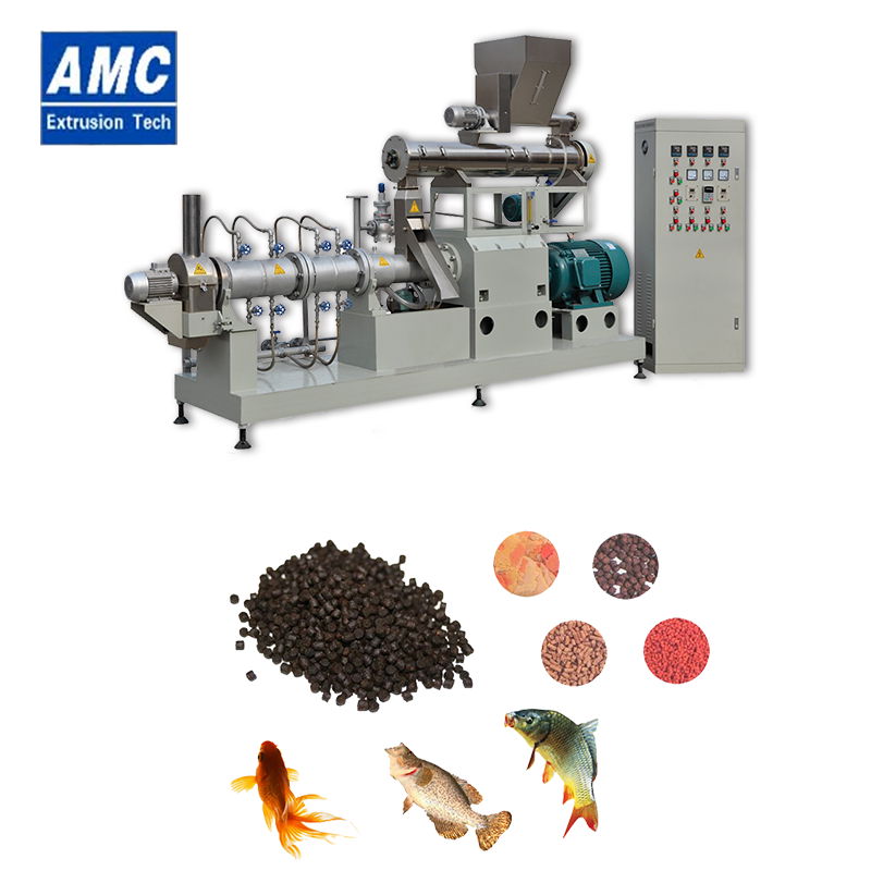 Pet food dog food machine