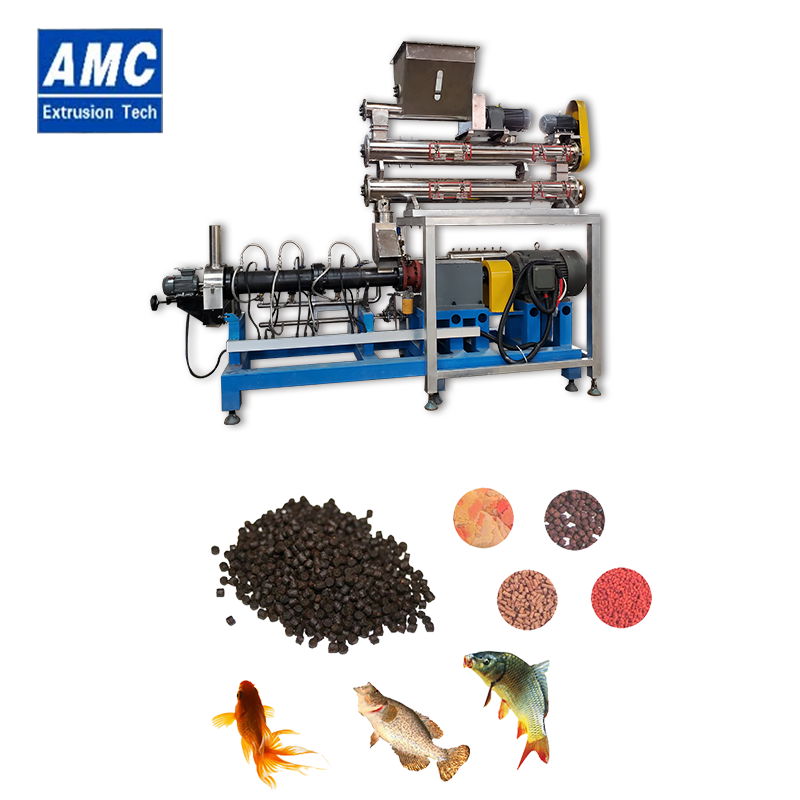 Floating fish food pellets machines 3