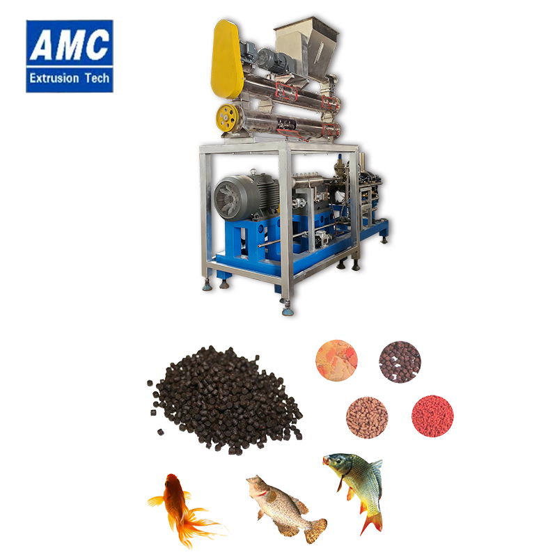 Floating fish food pellets machines 2