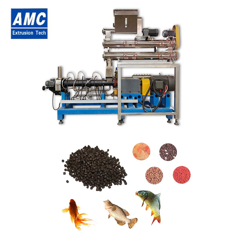 Floating fish food pellets machines