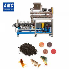 Floating fish food pellets machines