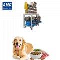 Automatic pet dog snack extruder