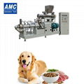 Extruded pet dog snack food processing line