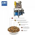 Dry dog food extrusion machines