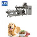 Dry dog food extrusion machines