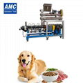 Dry dog food extrusion machines