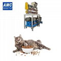 Adult dog food extrusion machines