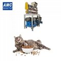 Pet dog cat food machine