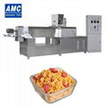 Breakfast cereal corn flakes machines