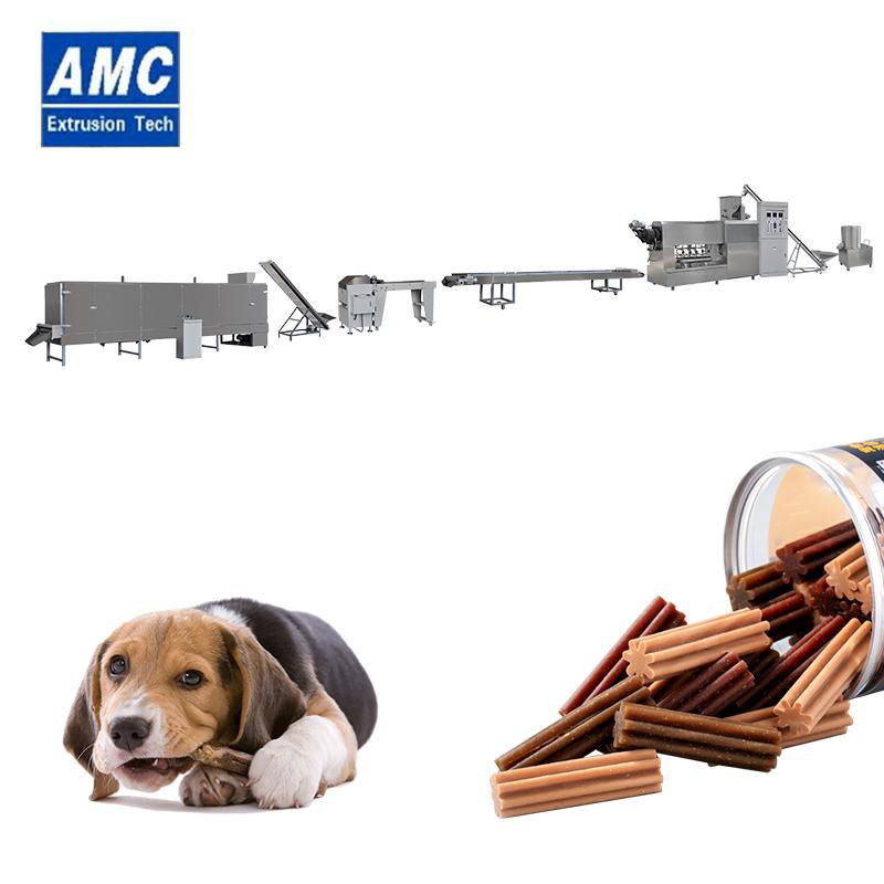 Pet dog chewing production line 5