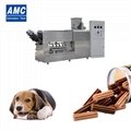 Pet dog chewing production line