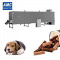 Pet food injection machine