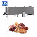 Pet food injection machine