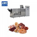 Pet food injection machine