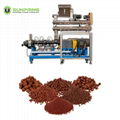 Fish feed making machines