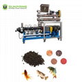 Fish feed making machines