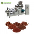 Fish feed making machines