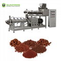 Fish feed making machines