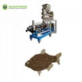 Fish feed making machines