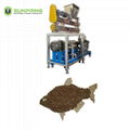 Fish feed making machines