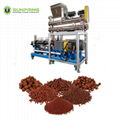 Fish Food Puffing Machine