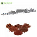 Fish Food Puffing Machine