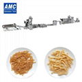 Frying pellet snacks food machine