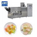 Frying pellet snacks food machine