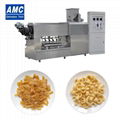 Frying pellet snacks food machine