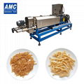 Frying pellet snacks food machine