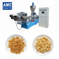 Frying pellet snacks food machine