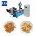 Frying pellet snacks food machine