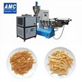 Frying pellet snacks food machine