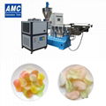 Frying pellet snacks food machine