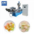 Frying pellet snacks food machine