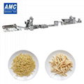 Frying pellets snacks machine