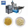 Frying pellets snacks machine